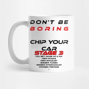 Stage 3 tuning car chip tuning Mug